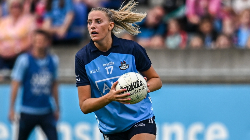 Chloe Darby impressed for the Dubs