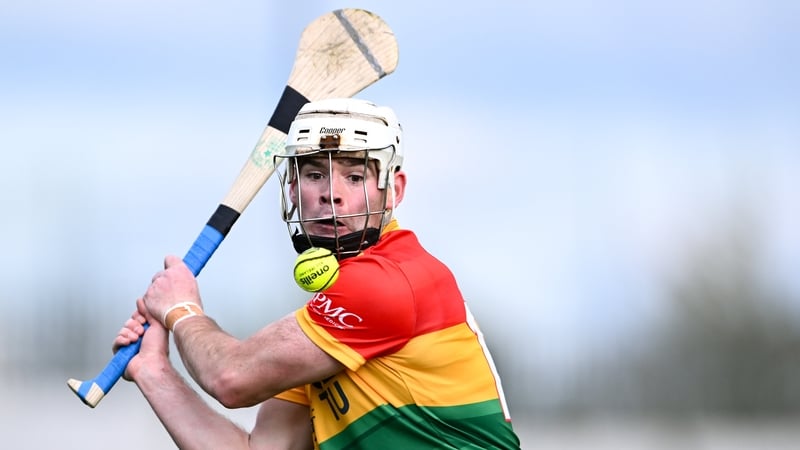 Martin Kavanagh scored from distance to earn Carlow a point at the death
