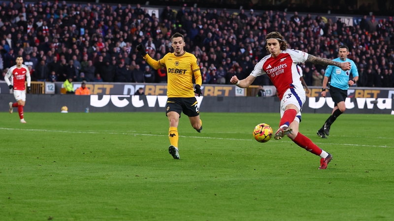 Riccardo Calafiori's second-half introduction proved key for the Gunners