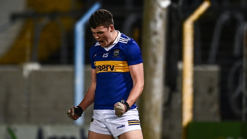 Sean O'Connor was central to Tipperary's comeback