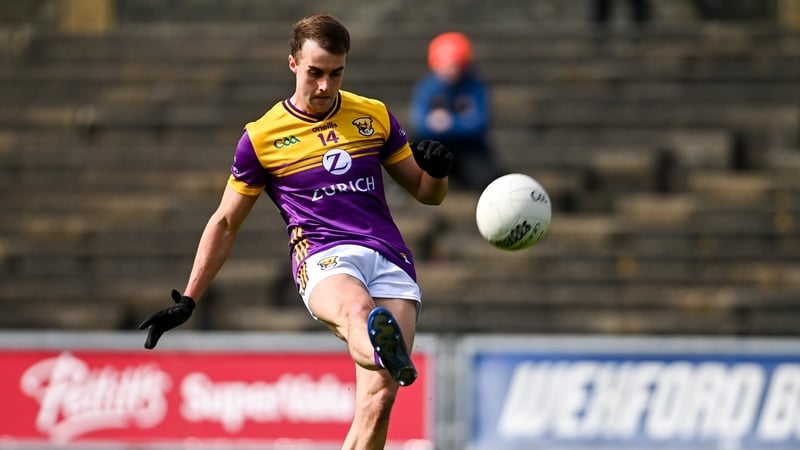 Seán Nolan enjoyed the distinction of landing Wexford's first-ever two-pointer