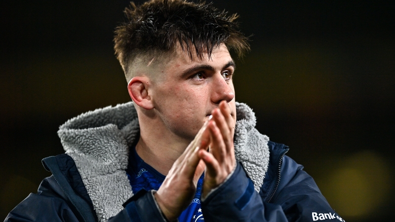 Dan Sheehan: 'It's excellent to be back out on the pitch with the lads'