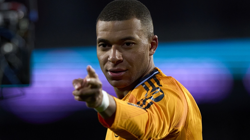 Mbappe hit Valladolid for three