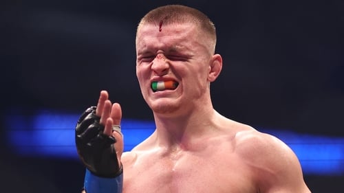 It was a disappointing night for Paul Hughes