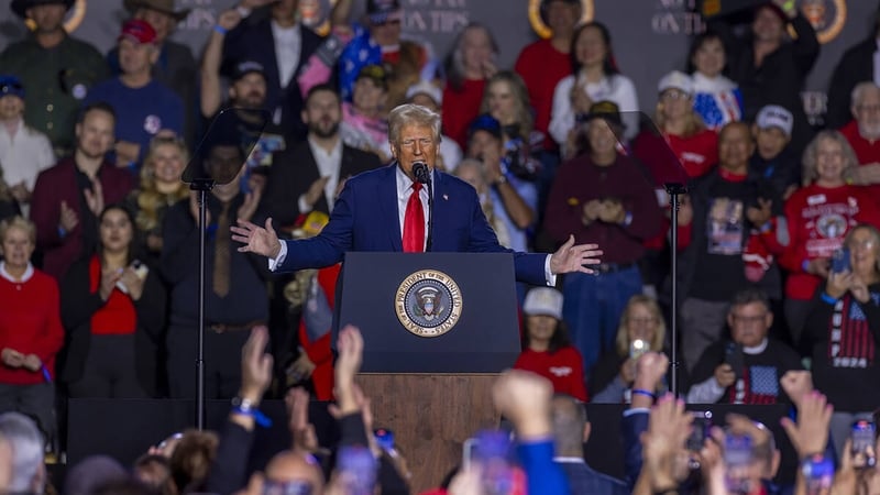 Donald Trump and Joe Biden have been strong supporters of US ally Israel