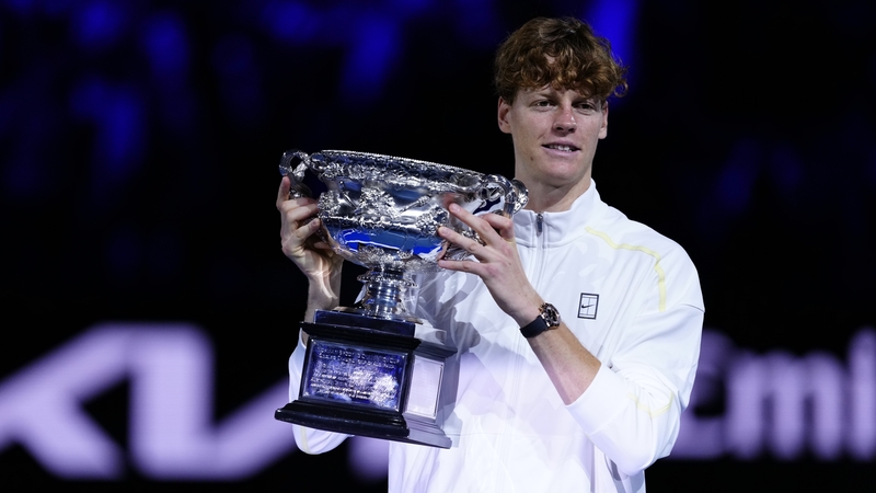 Jannik Sinner didn't face a single break point on his serve against an outmatched Alexander Zverev