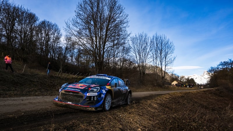 Josh McErlean picked up six points as he got his WRC campaign under way in his Ford Puma Rally1