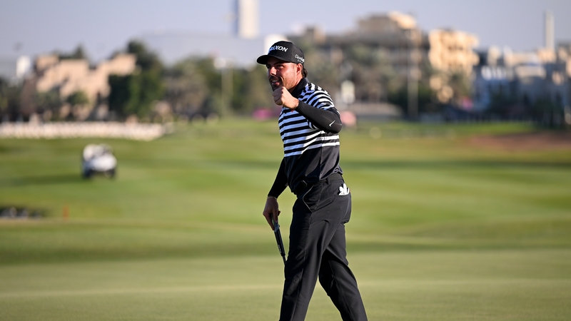 Alejandro del Rey won by four shots