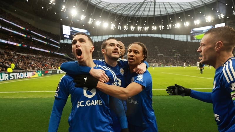 Bilal El Khannouss scored the Leicester City winner