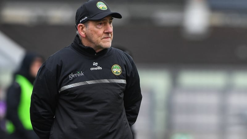 Mickey Harte got his Offaly tenure off to a fast start