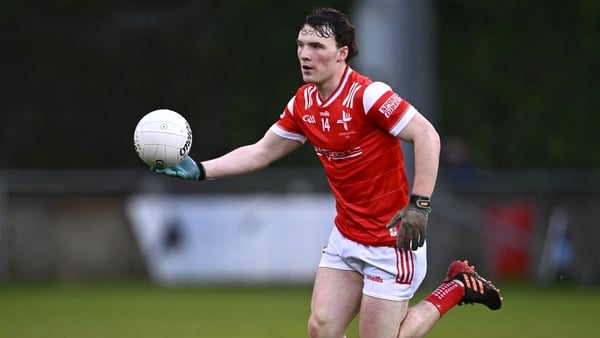 Louth sub Seán Reynolds scored the only goal of the game in Mullingar