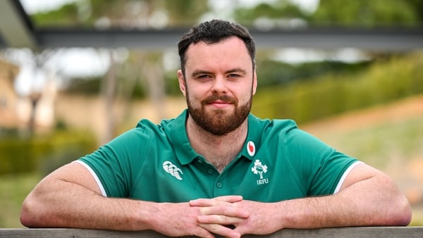 James Ryan is in line to win his 67th cap against England on Saturday