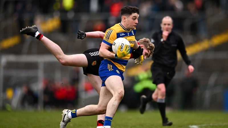Roscommon and Down produced the type of scoreline only seen in hurling in recent years