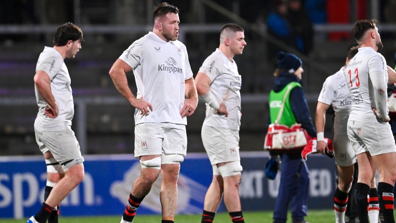 It was a tough night in difficult conditions for Ulster