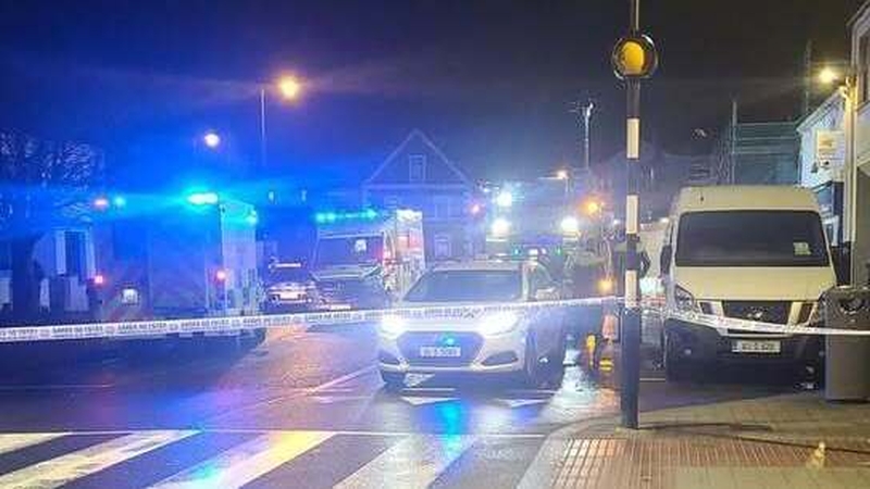 A gas explosion at a restaurant in Castlebar left two employees with burn injuries