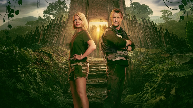 Holly Willoughby said Bear Grylls taught her to harness her fear