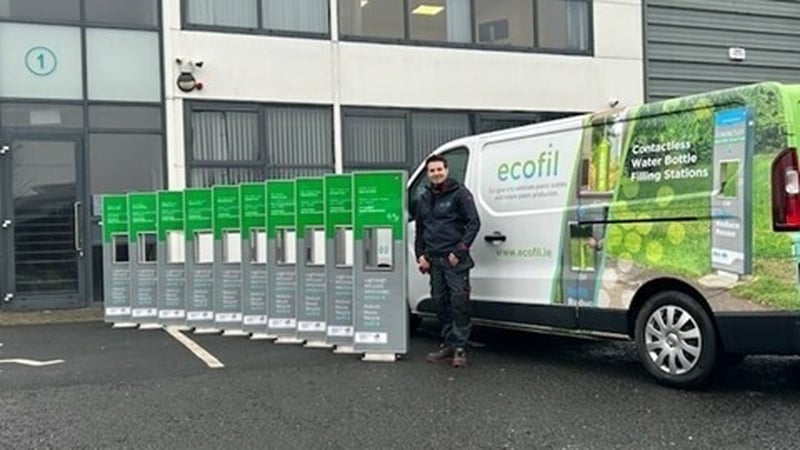 The Iconic-V can track the volume of water dispensed; and, as a result of using the sustainable water dispenser, the number of plastic bottles saved from landfill.