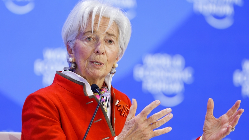 'The de facto independence of central banks is being called into question in several parts of the world,' Christine Lagarde said today