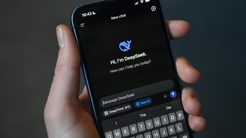 The new Deepseek app has surged in popularity among US users since it was released on January 10