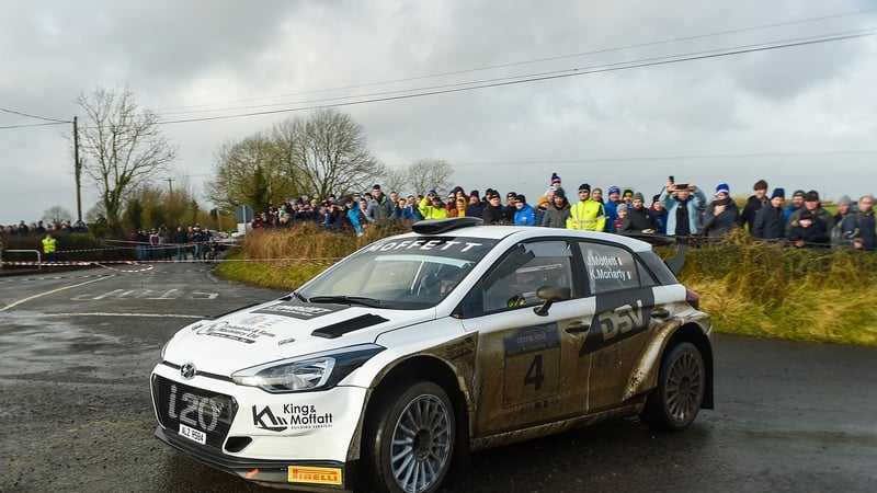 An alternative date will be sought for the 2025 Galway International Rally