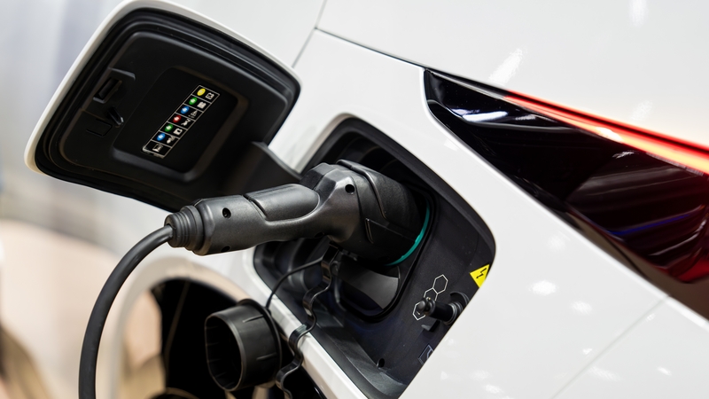The share of EVs among new private cars increased to 17% in March compared with 13% in the same month in 2024, today's CSO figures show