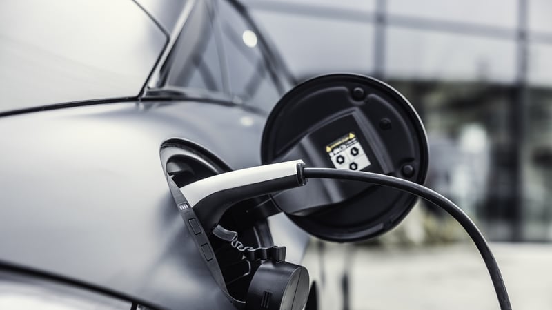 The chairperson of the Irish EV Association said even a smaller car battery can provide enough power for essential devices for two or three days