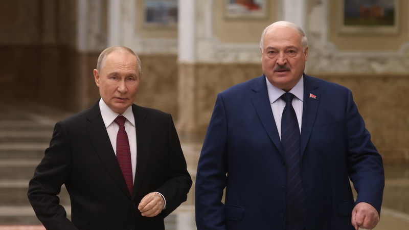 Alexander Lukashenko is a staunch ally of Vladimir Putin