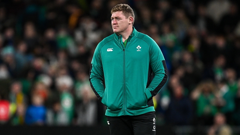Tadhg Furlong ha suffered a recurrence of a calf injury