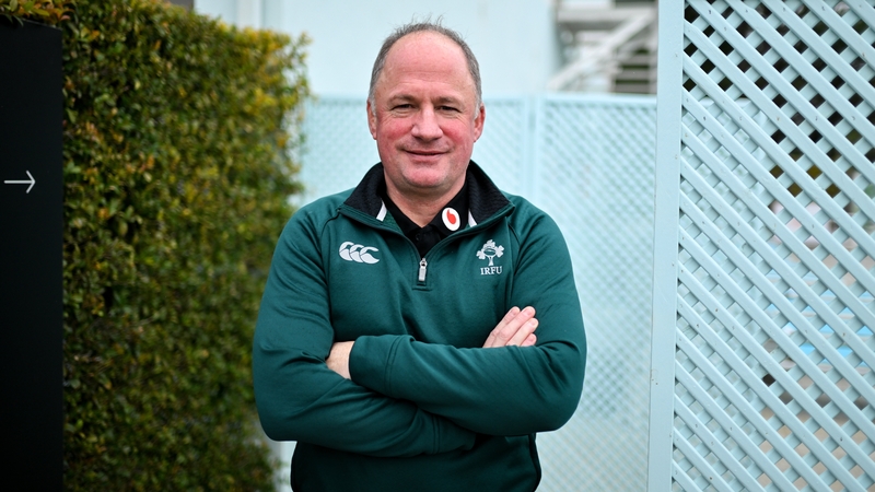 Irish Rugby performance director David Humphreys