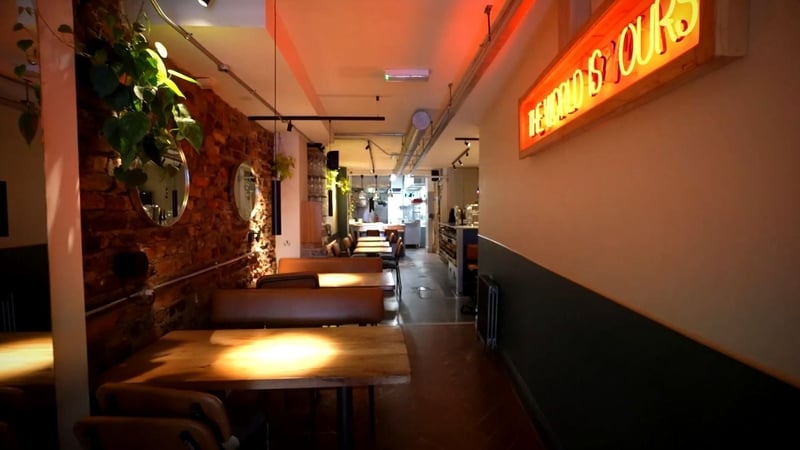 Inside Variety Jones - Thomas Street's very own Michelin Star restaurant