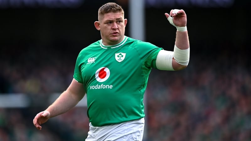 Tadhg Furlong has won three Six Nations titles