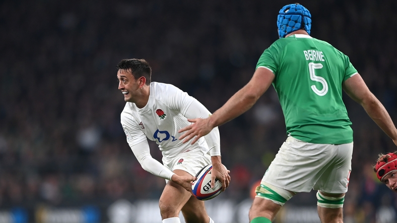 Alex Mitchell helped England to victory over Ireland last season