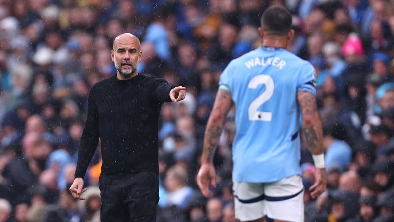 Pep Guardiola signed Kyle Walker in 2017 and the full-back won six Premier League titles and a Champions League title during a successful stint at Manchester City