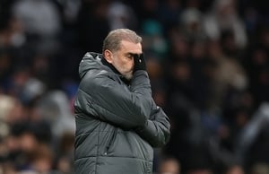 Can a trophy save Postecoglou? show image