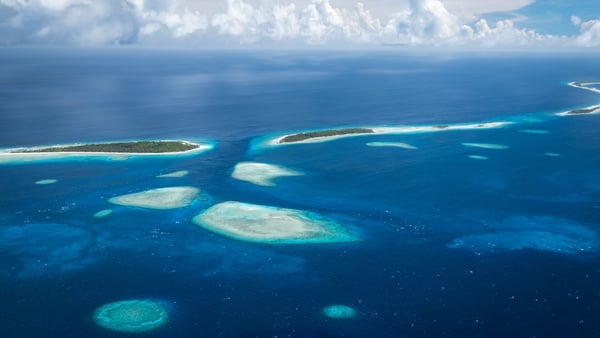 Some of the Marshall Islands, population 37,500