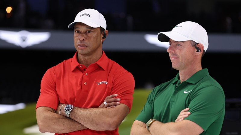 Rory McIlroy and Tiger Woods recently teamed up to launch indoor golf venture TGL