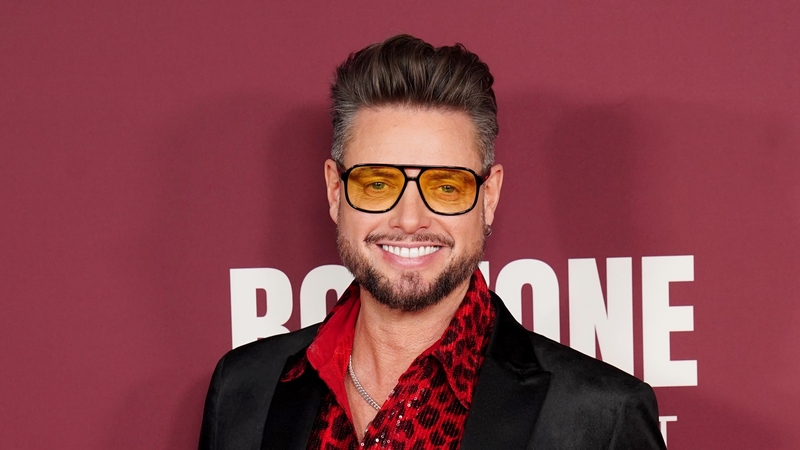 Keith Duffy at the premiere of Boyzone: No Matter What