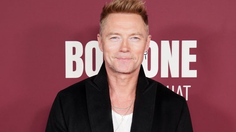 Ronan Keating: "I think 2026 might be a year for Boyzone to maybe try and do something."