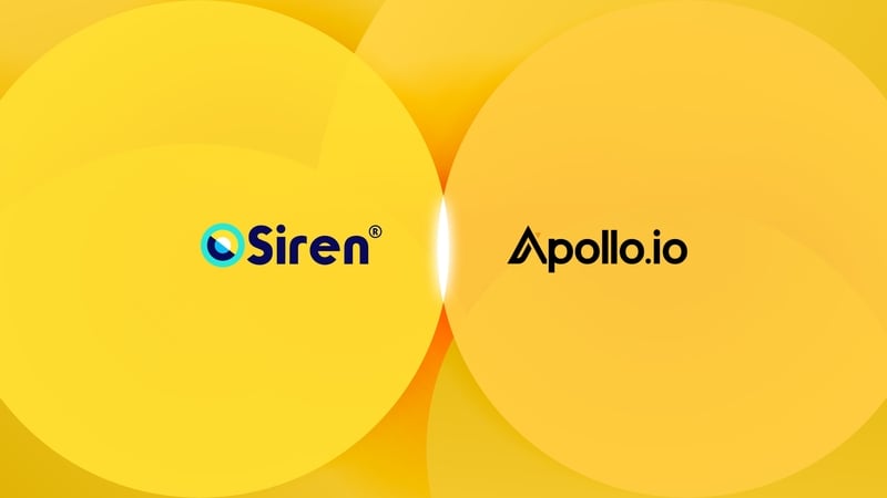 Cybersecurity firm Siren has agreed a technical partnership with sales and marketing contacts platform Apollo