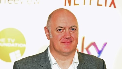 Dara Ó Briain: "You're two complete strangers standing across from each other. So it was more awkward"