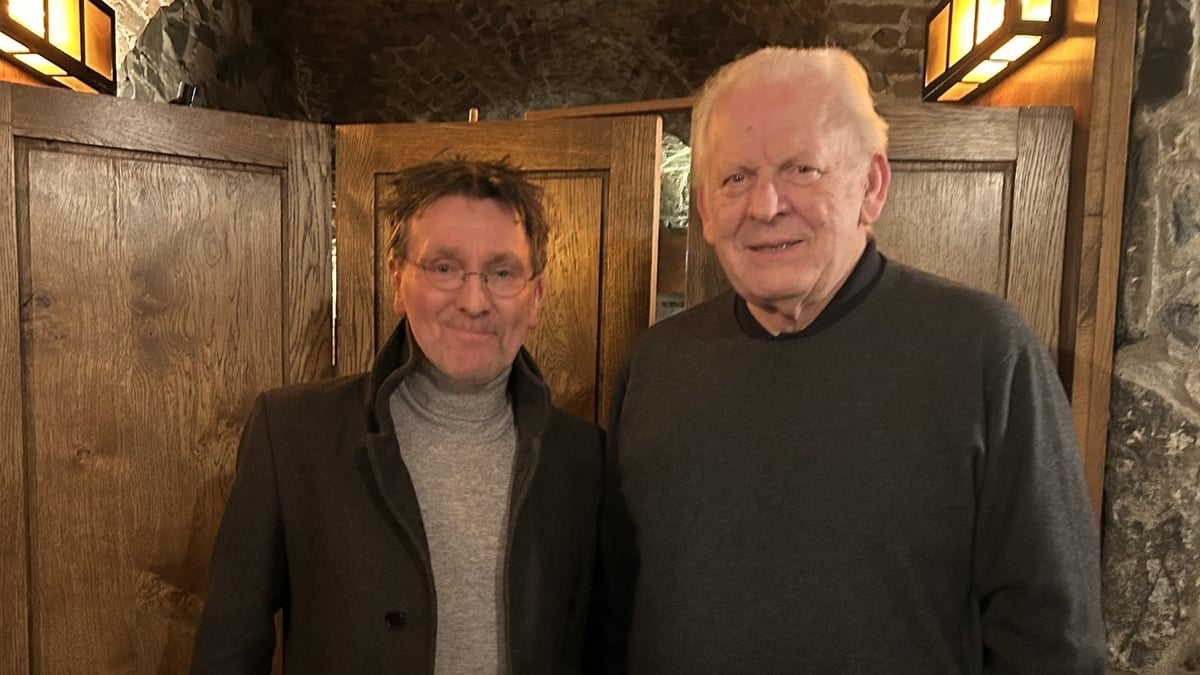 Thomas Allen | RTÉ lyric Live Interval 