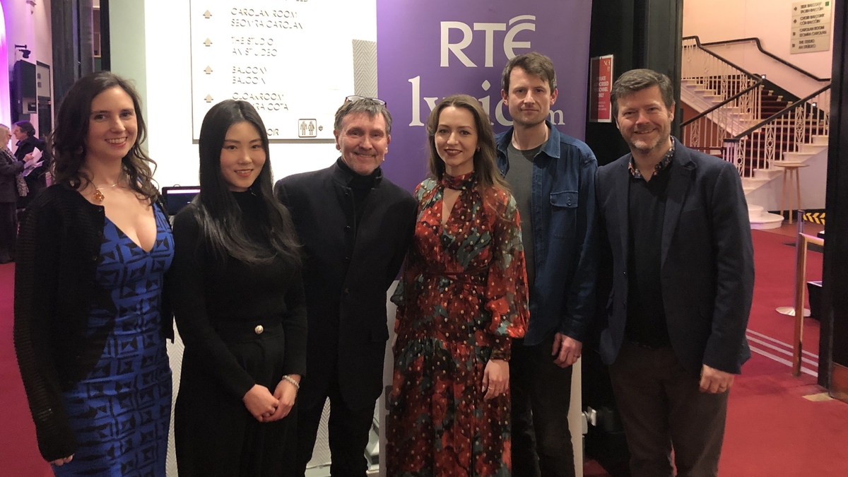 RTÉ lyric Live: Tuesday 21 January 2025