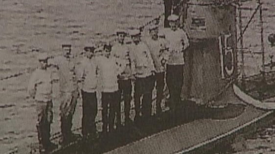 Crewmen of the A5 Submarine