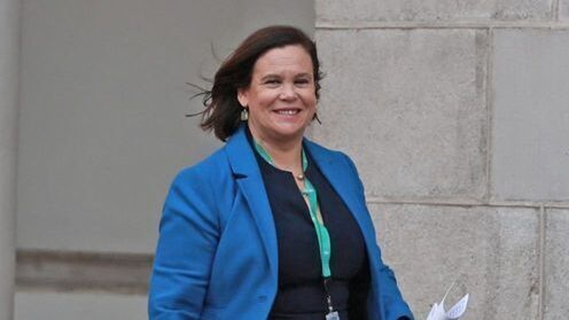 Ceannaire Shinn Féin, Mary Lou McDonald