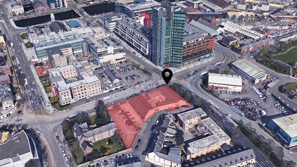 It is anticipated the majority of the homes will be cost rental apartments on the local authority 0.6 acre site at Anglesea Terrace