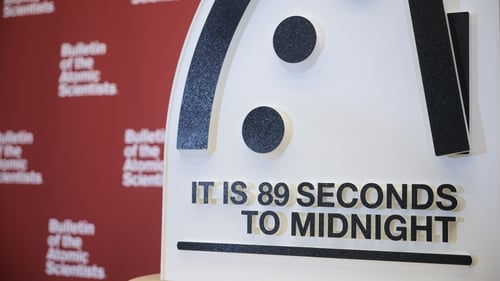 The Bulletin of the Atomic Scientists shifted the clock to 89 seconds to midnight a week after the inauguration of US President Donald Trump