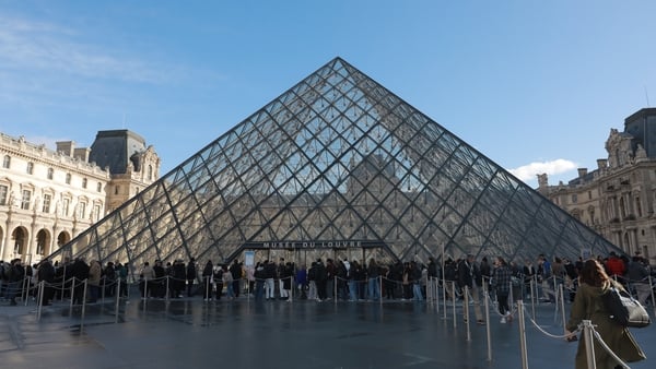 A total of 8.7 million people visited its famed galleries last year - around twice the number it was designed for