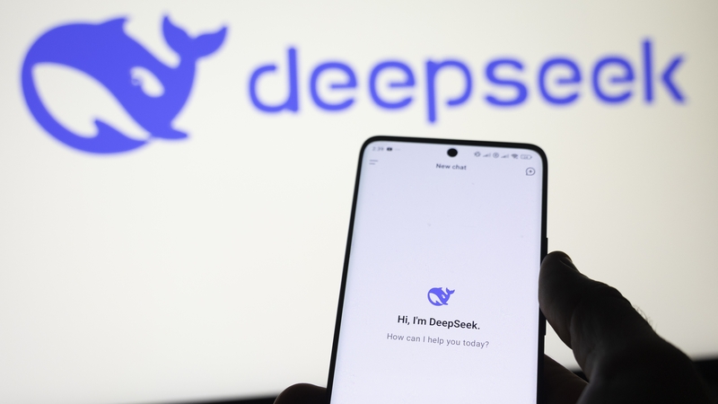 DeepSeek claims its model was developed at a fraction of the cost of current AI tools