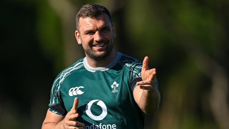 Tadhg Beirne is in line to win his 59th cap on Saturday