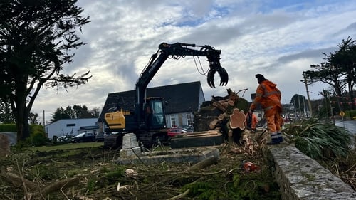 State's Humanitarian Assistance Scheme is available to those impacted by Storm Éowyn